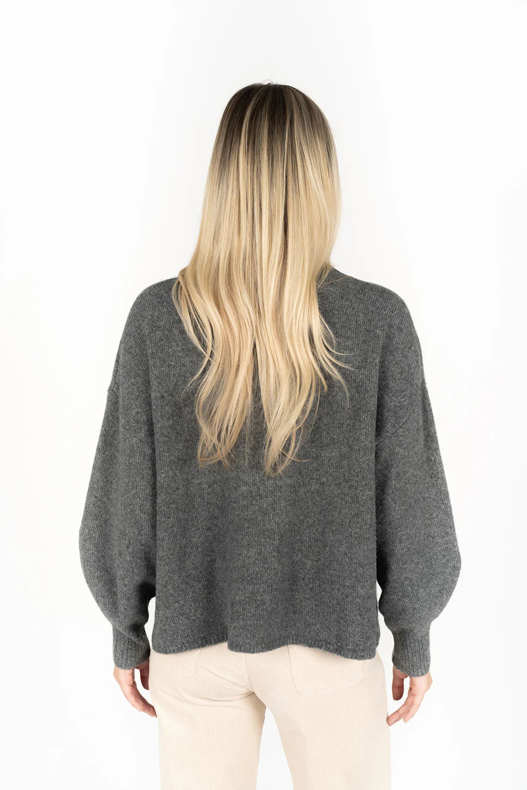 Humidity Chantae Jumper Charcoal