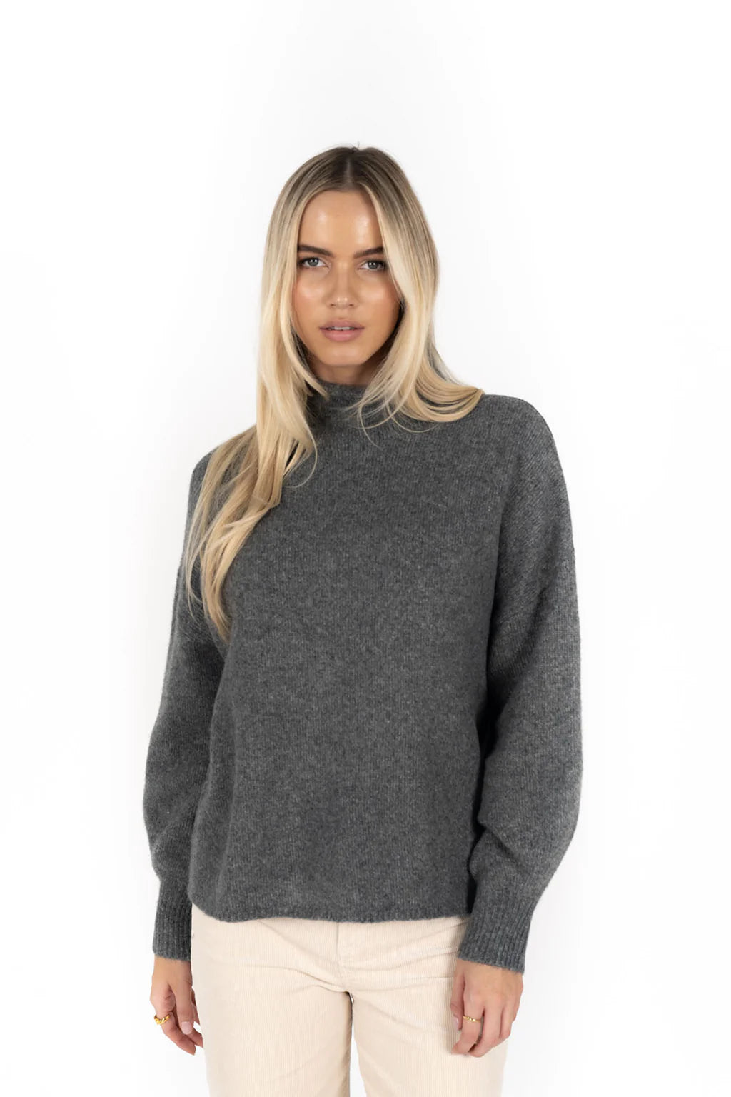 Humidity Chantae Jumper Charcoal