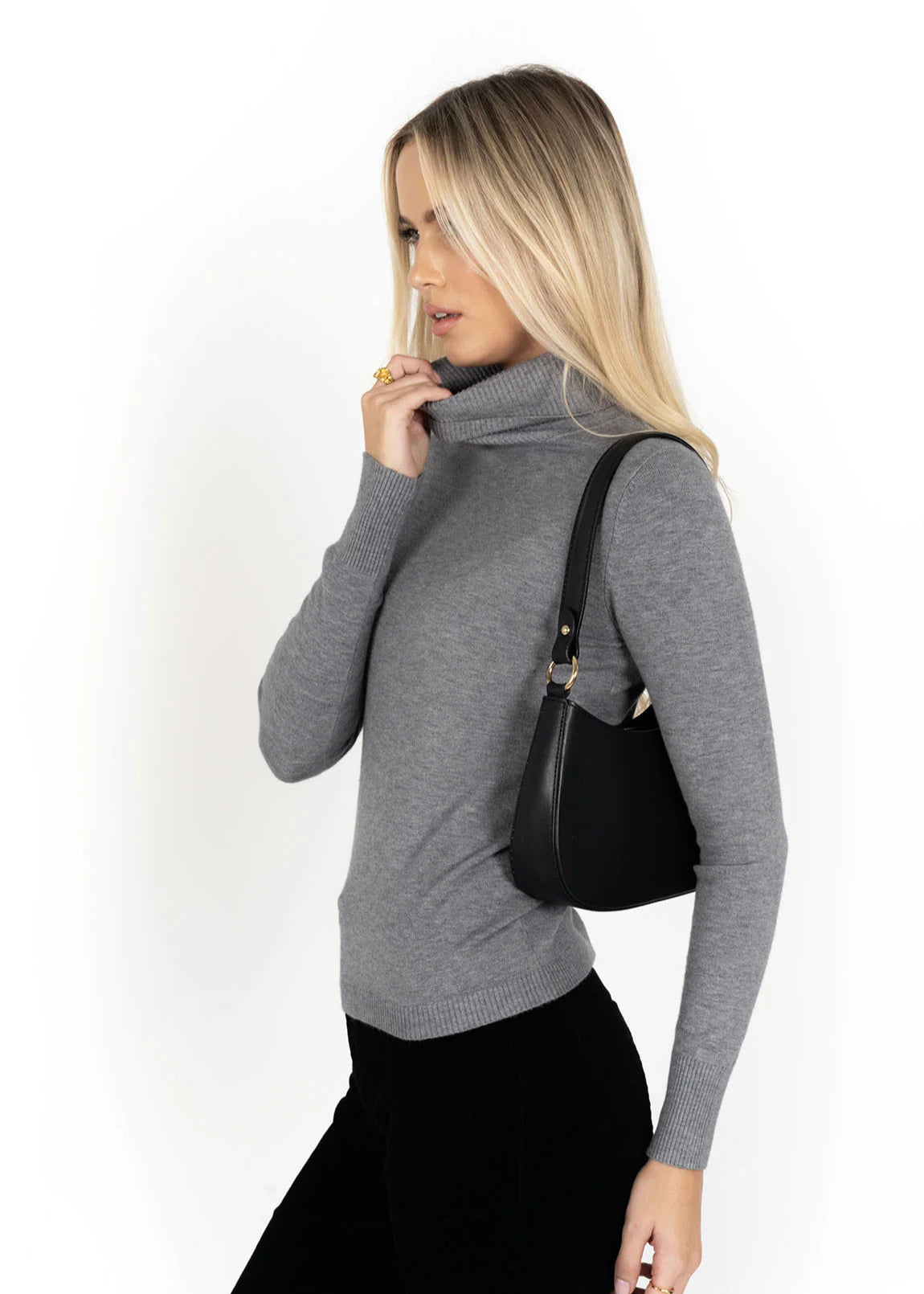 Humidity Alana Skivvy Grey