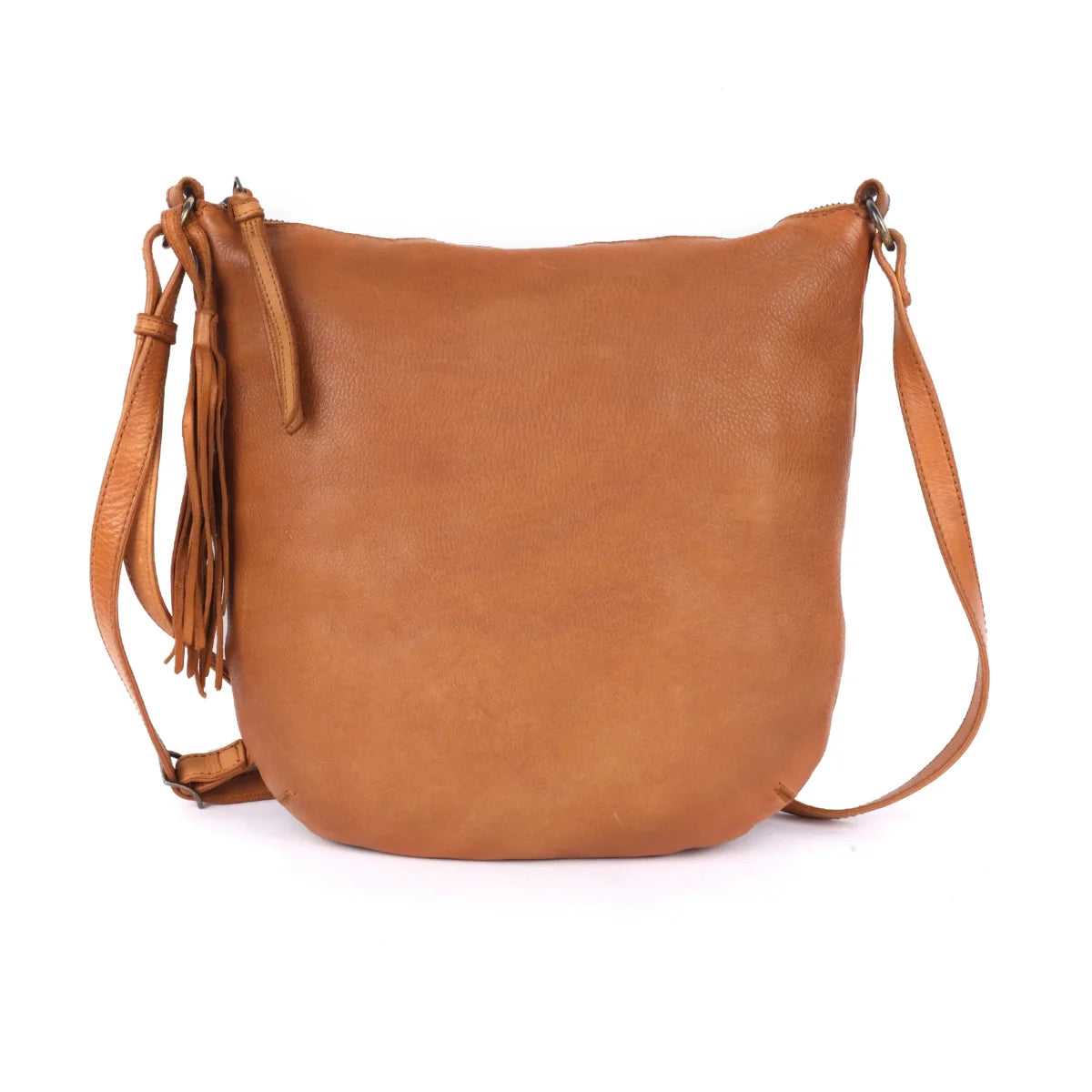 Rugged Hide Napoli Bag Tan