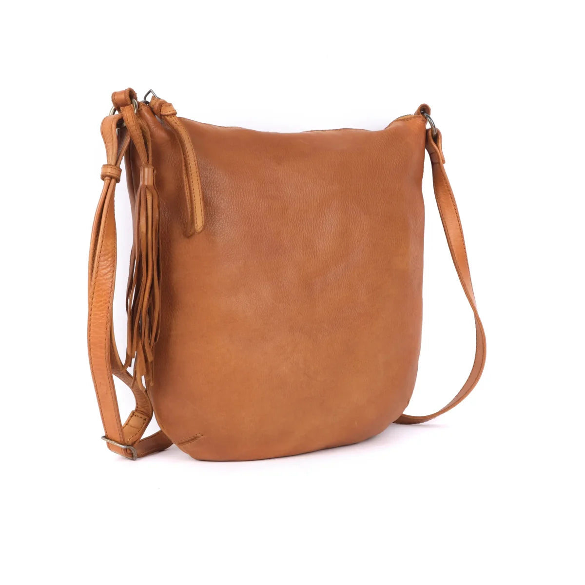 Rugged Hide Napoli Bag Tan