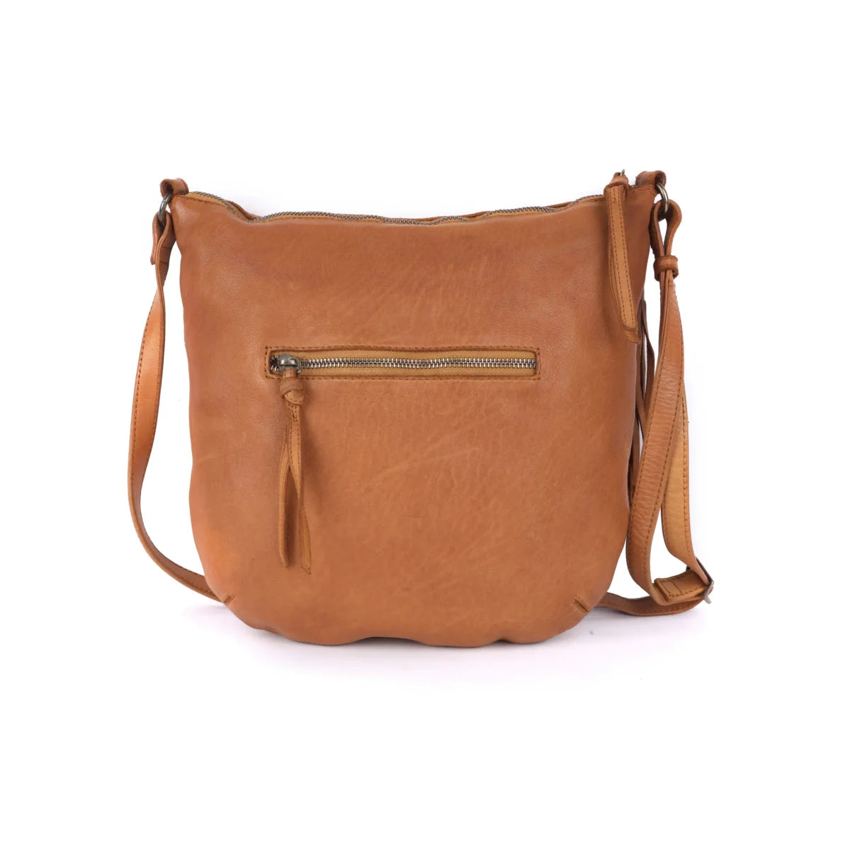 Rugged Hide Napoli Bag Tan
