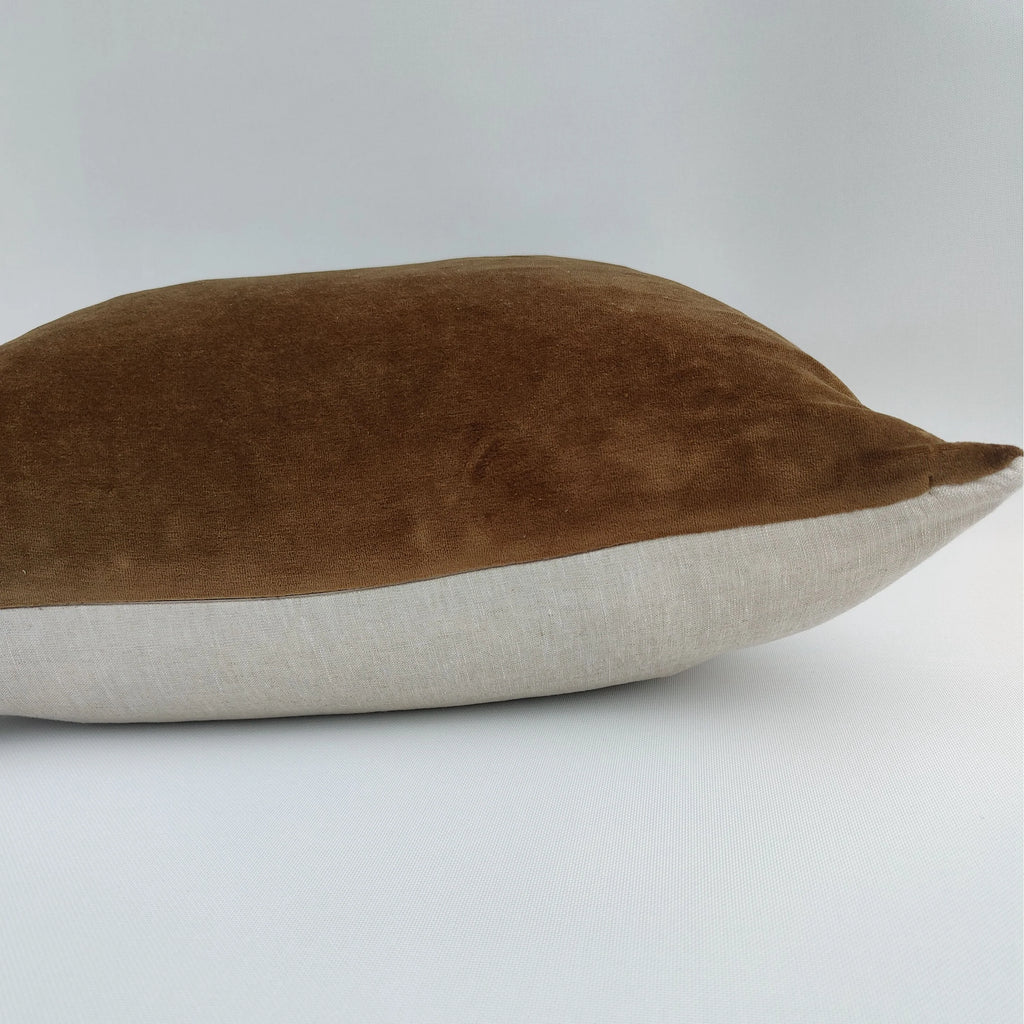 Macey & Moore Fontainebleau Cushion Toffee