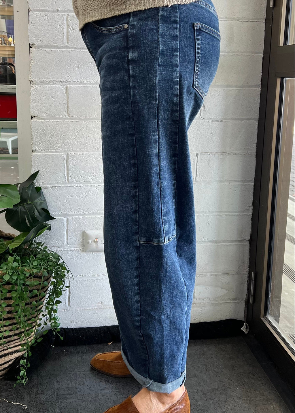 Italian Star Idaho Barrel Jean