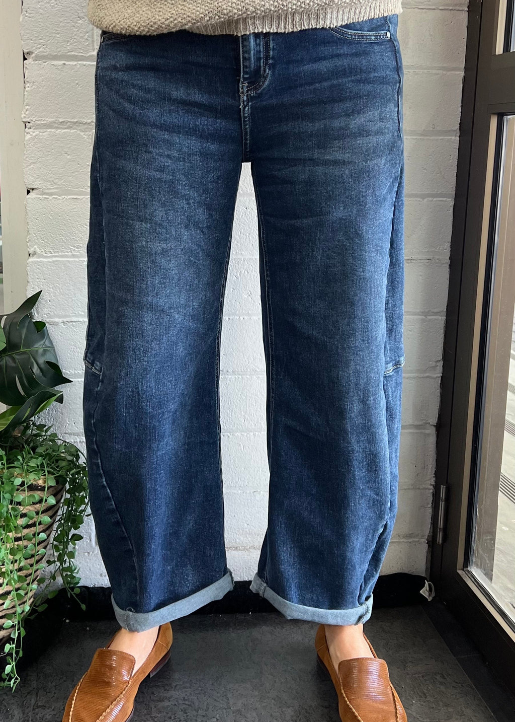 Italian Star Idaho Barrel Jean