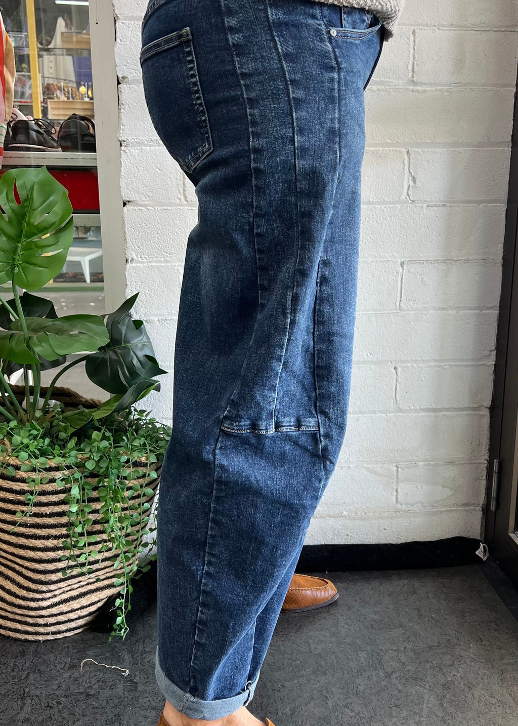 Italian Star Idaho Barrel Jean