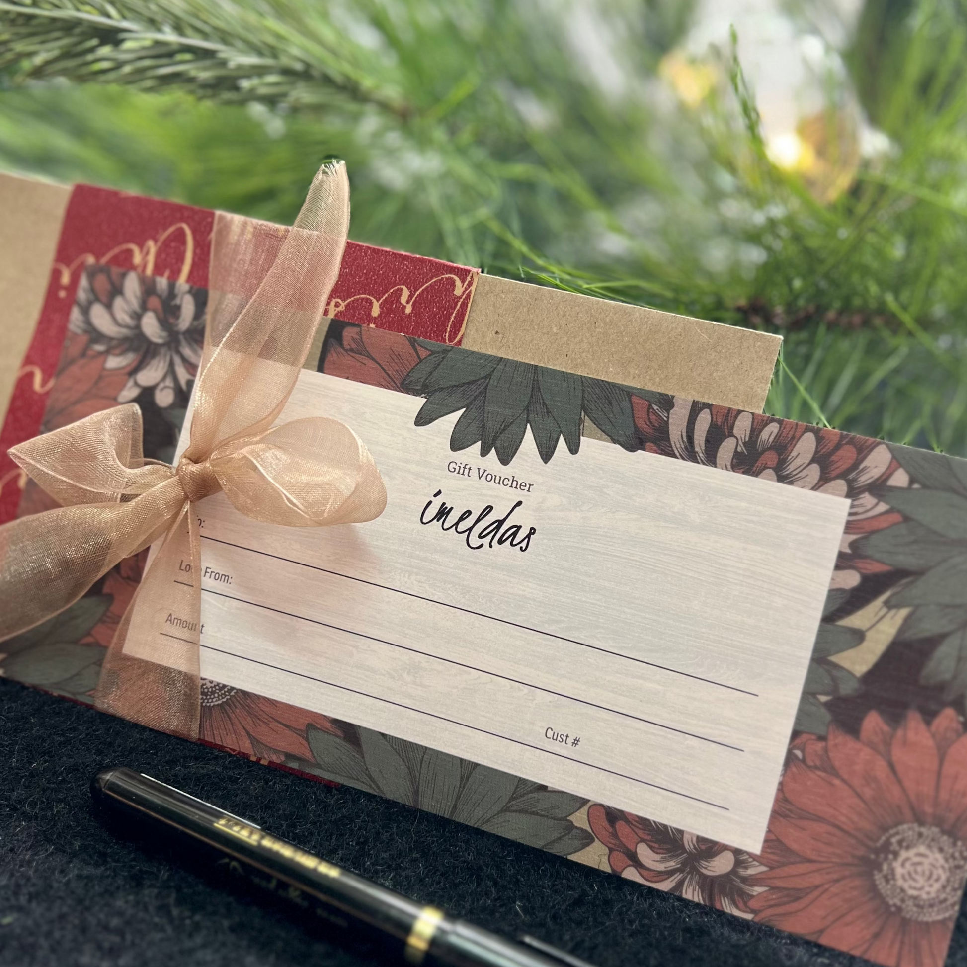 Imelda's Gift Voucher