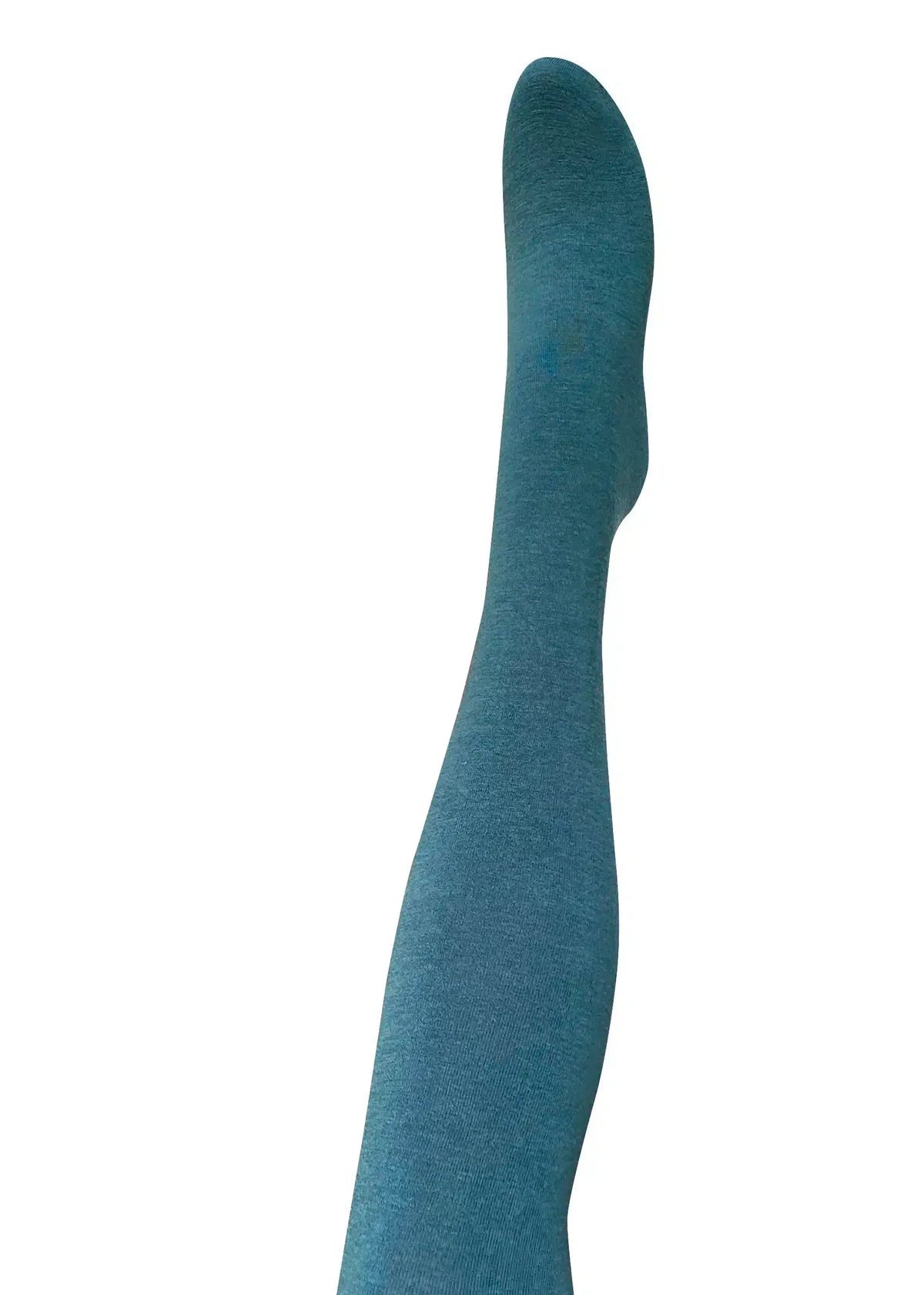 Tightology Luxe Tights Wool Teal
