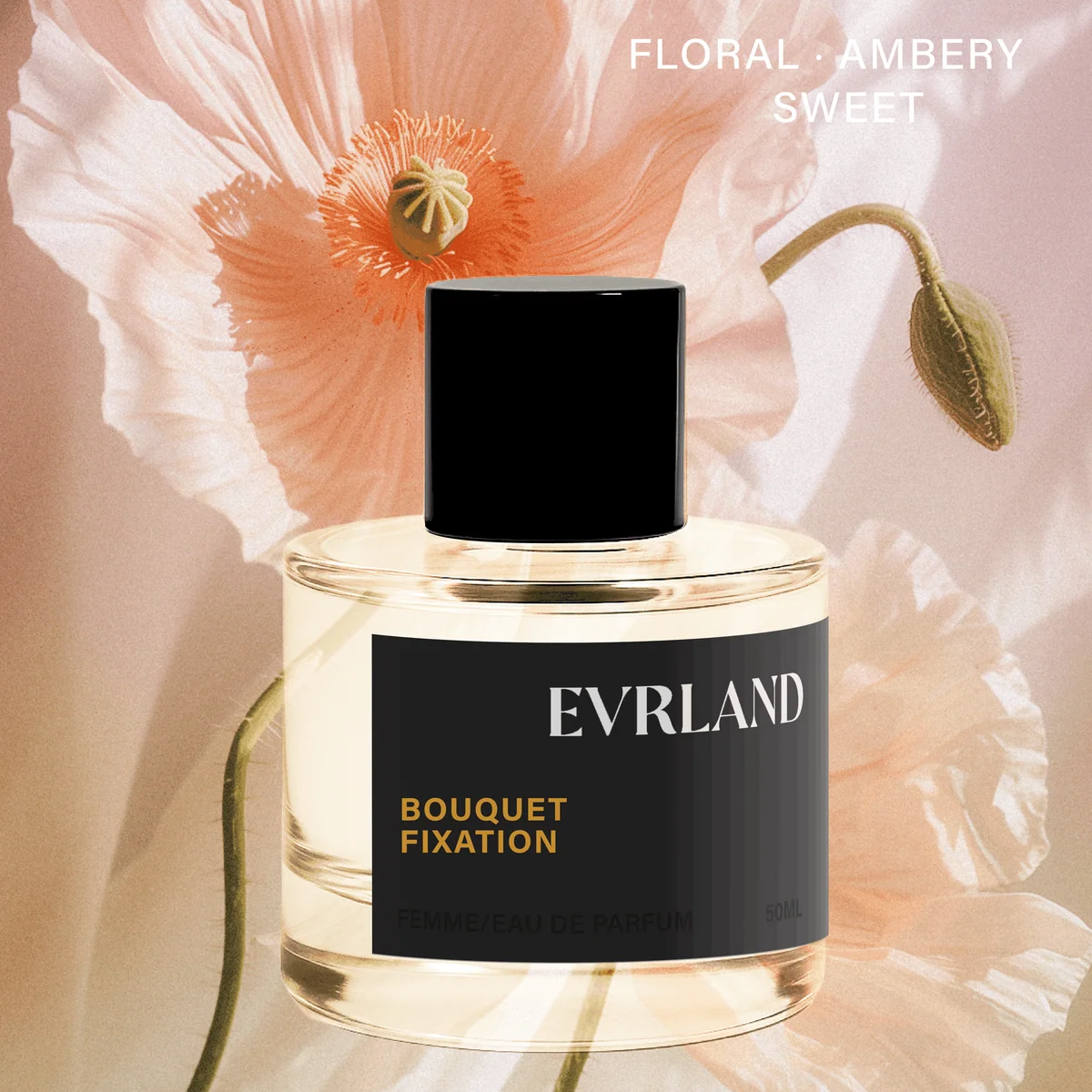 Evrland Bouquet Fixation Purfume 50ml