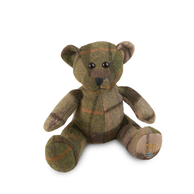 Islander Tartan Teddy