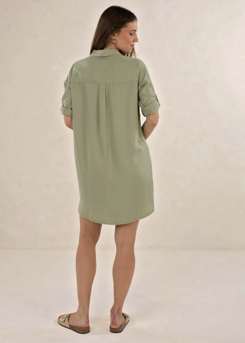Humidity Remy Shirt Dress
