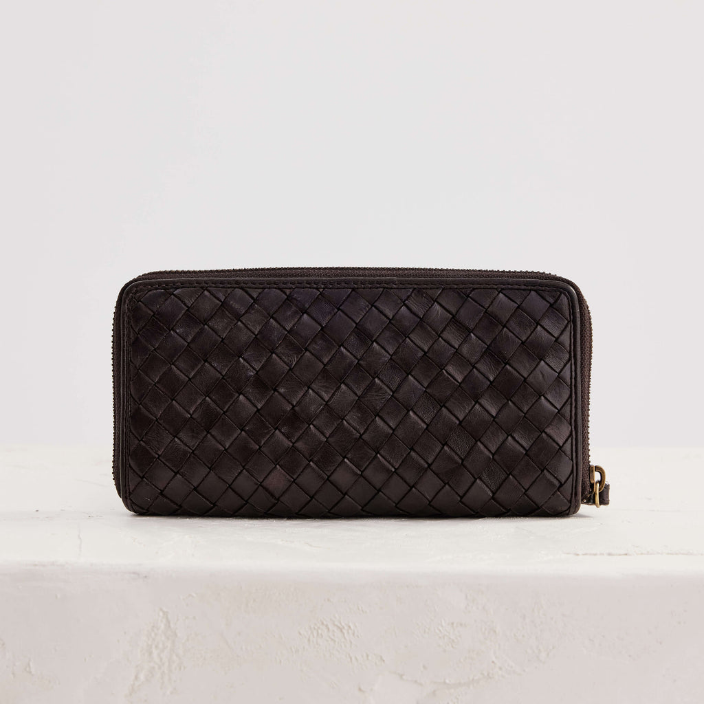 Juju & Co Basque Wallet Choc