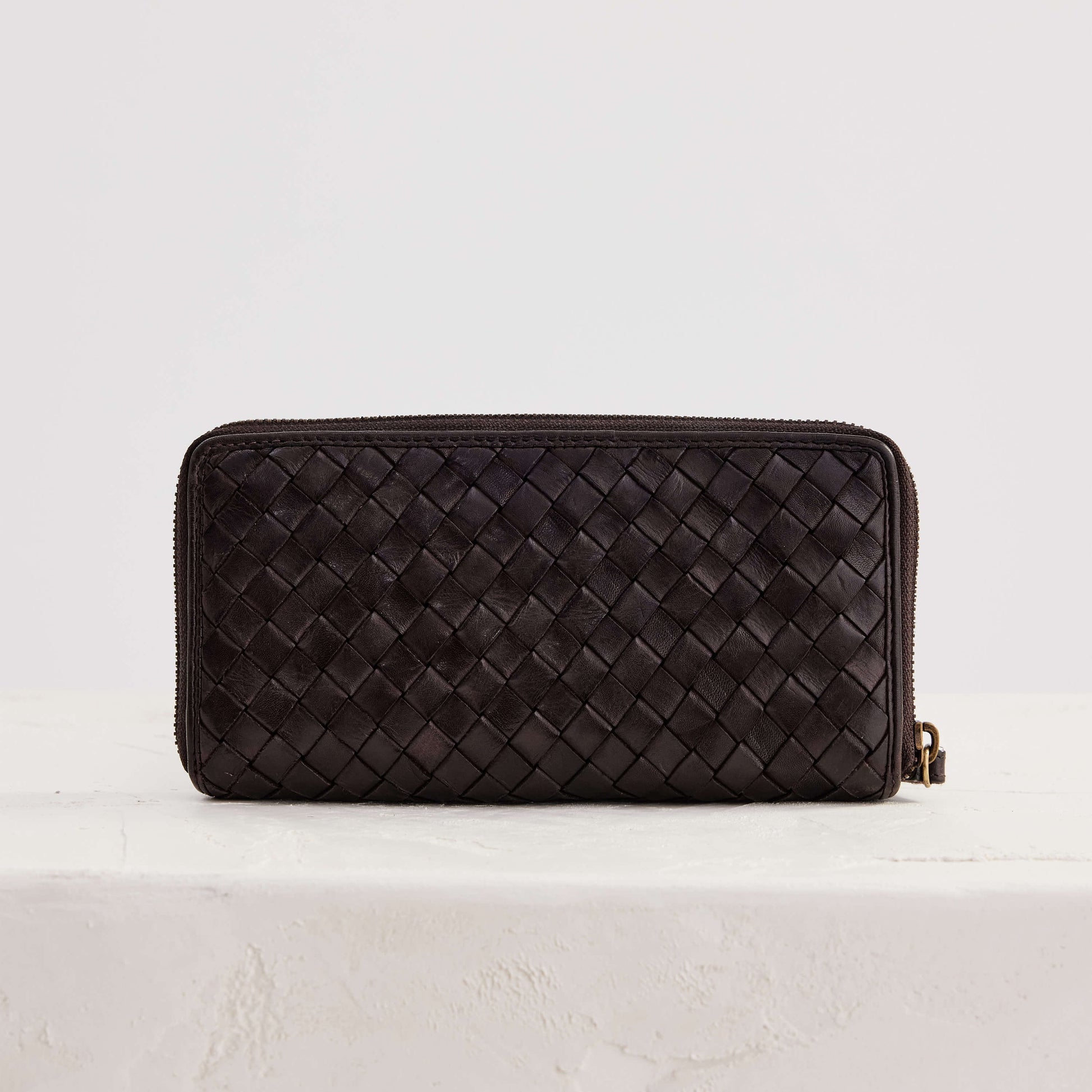 Juju & Co Basque Wallet Choc