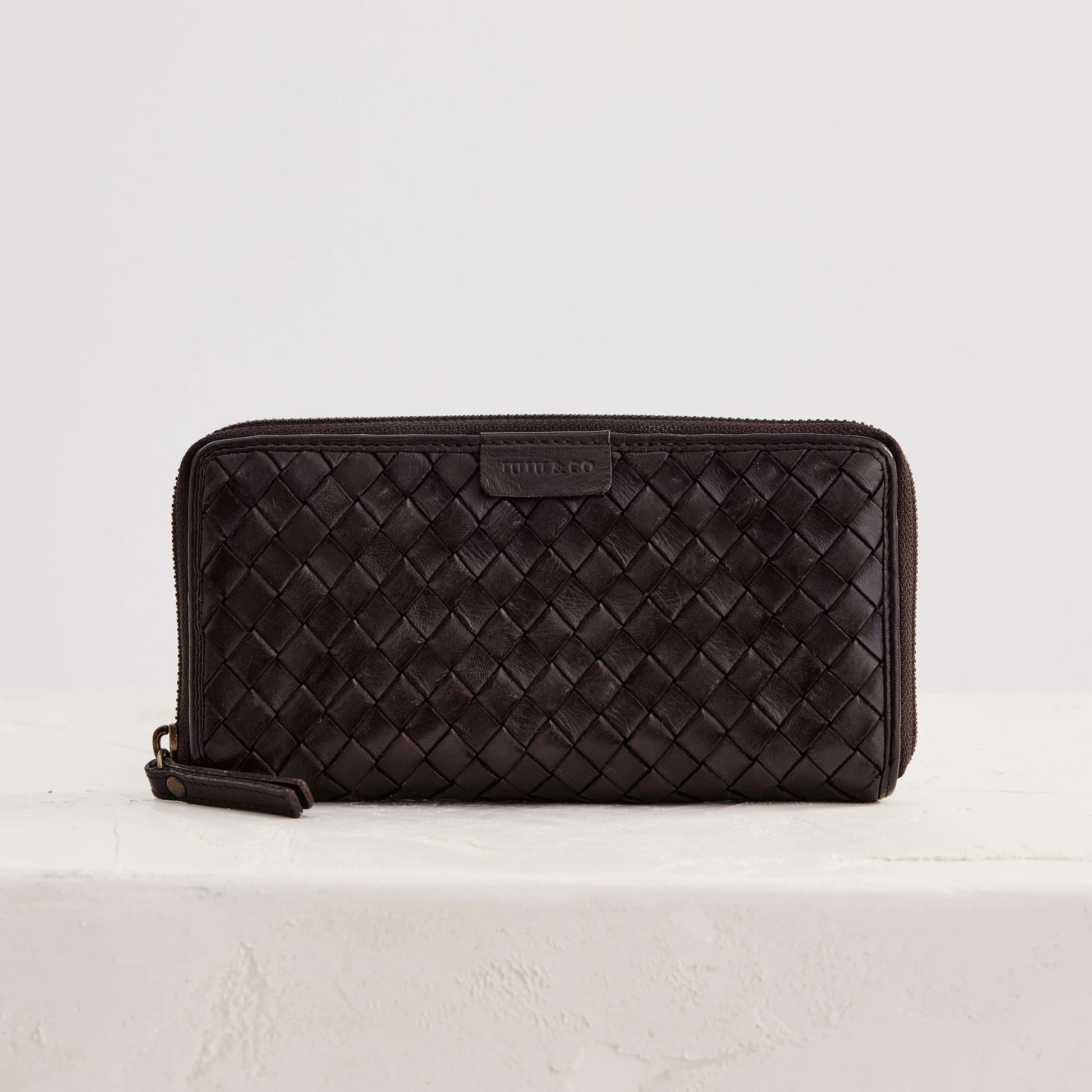 Juju & Co Basque Wallet Choc