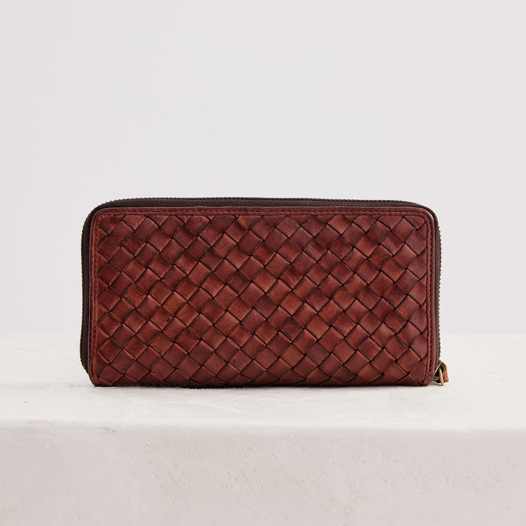 Juju & Co Basque Wallet Amber