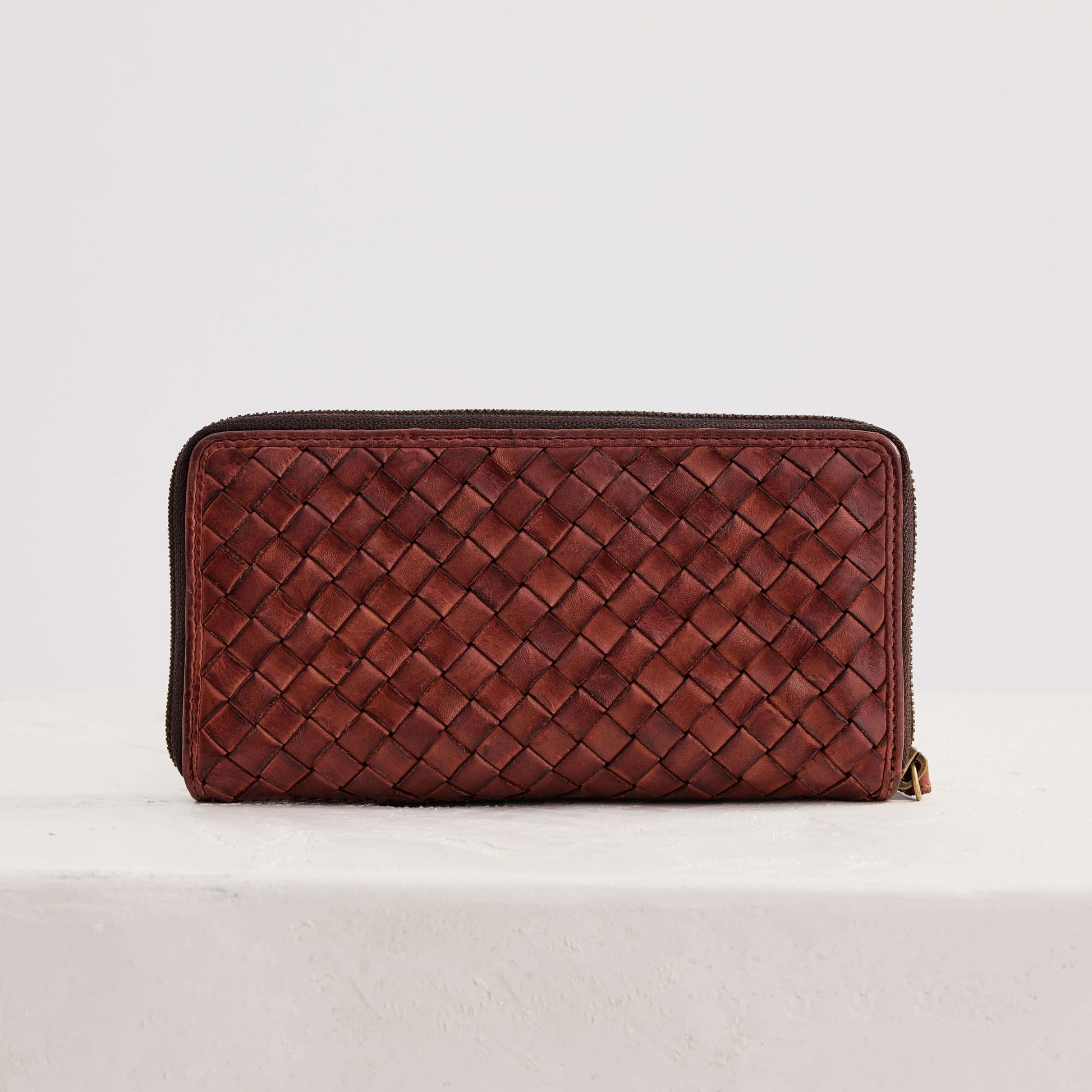 Juju & Co Basque Wallet Amber