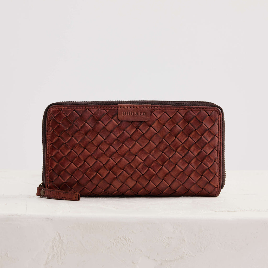 Juju & Co Basque Wallet Amber