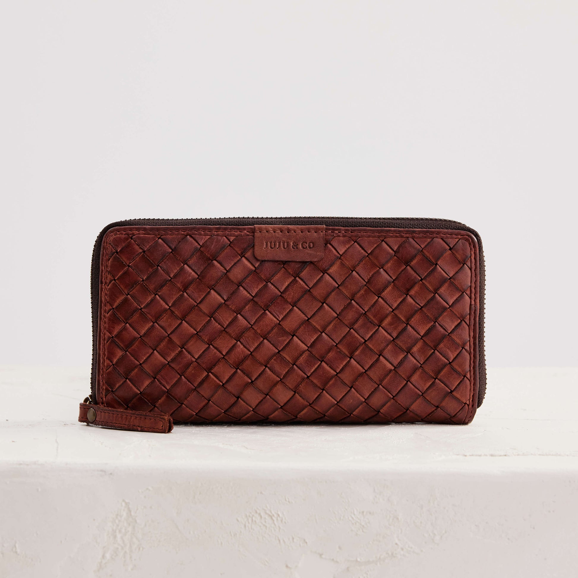 Juju & Co Basque Wallet Amber