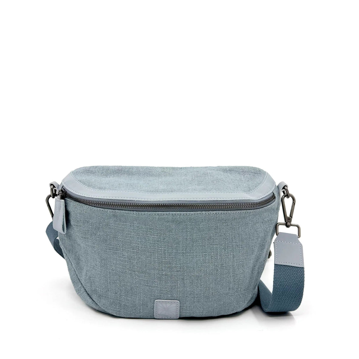 Trifine Saddle Bag Blue