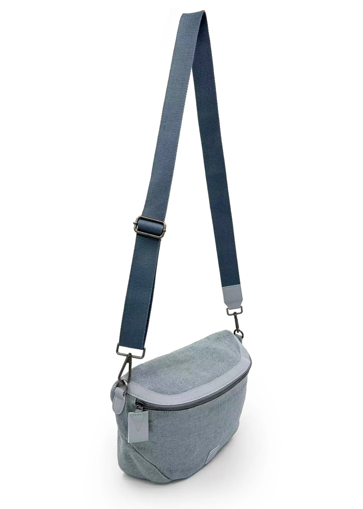 Trifine Saddle Bag Blue