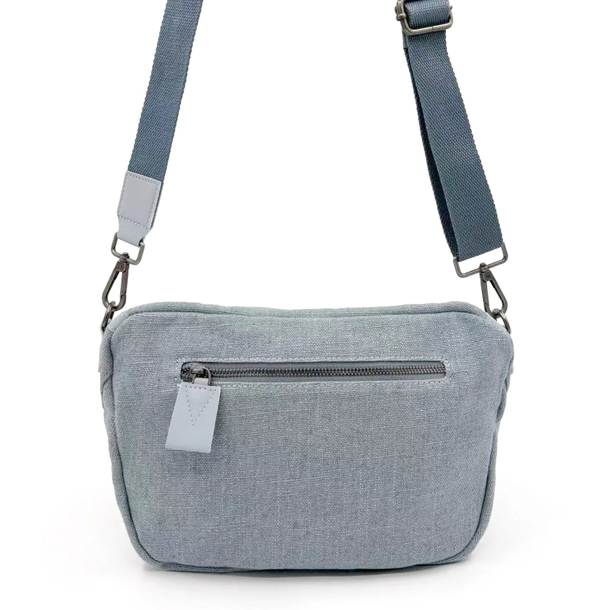 Trifine Saddle Bag Blue