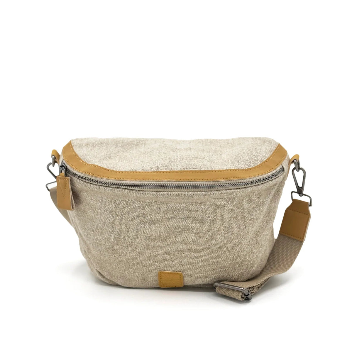 Trifine Saddle Bag Natural
