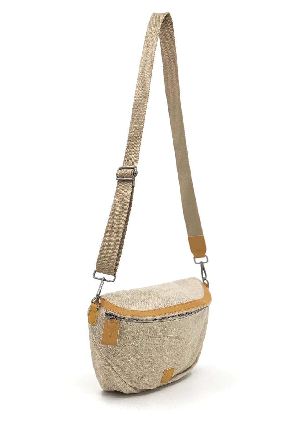Trifine Saddle Bag Natural