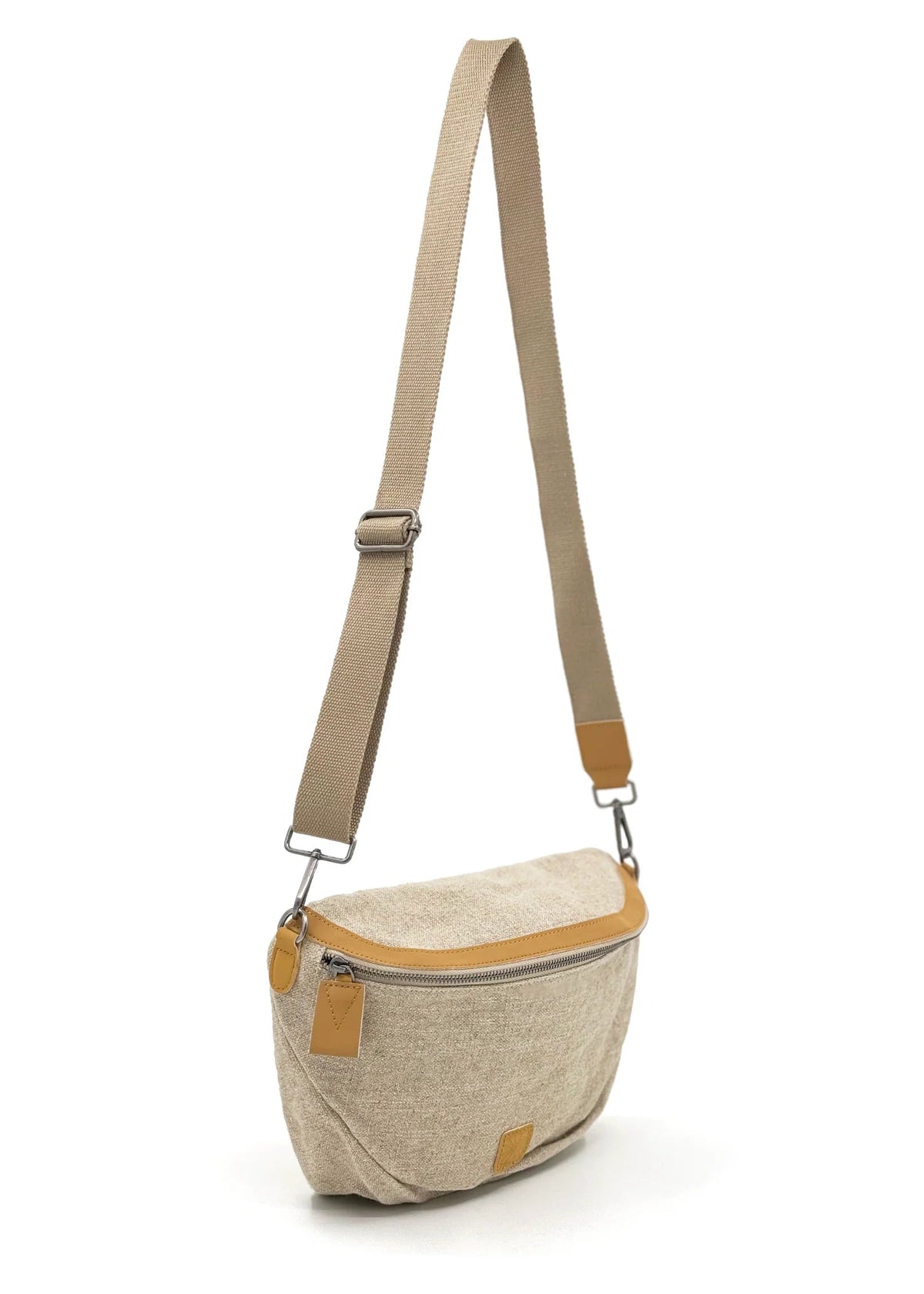 Trifine Saddle Bag Natural