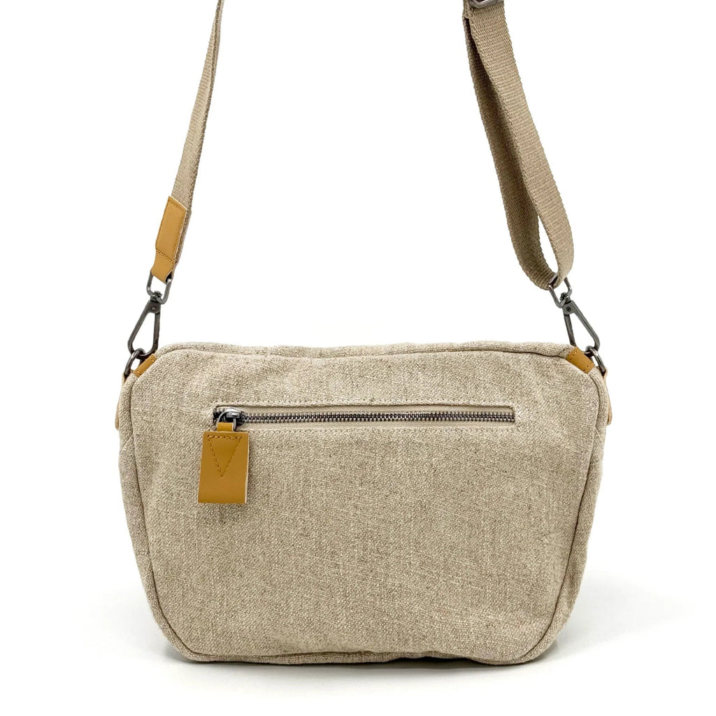 Trifine Saddle Bag Natural