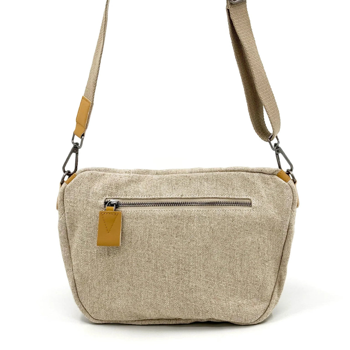 Trifine Saddle Bag Natural