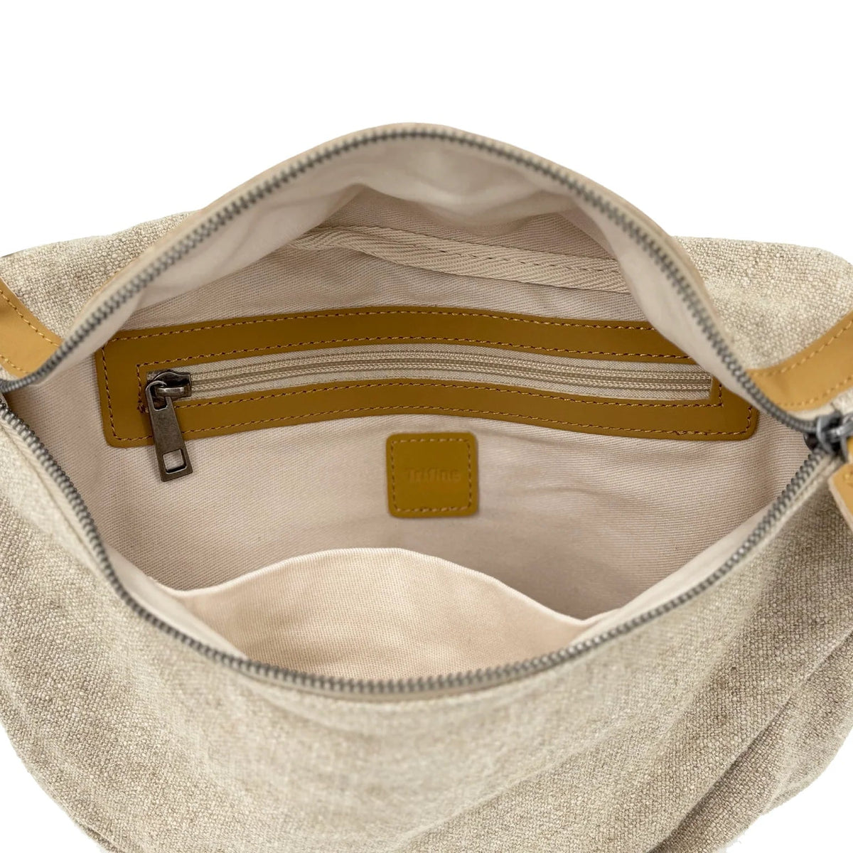 Trifine Saddle Bag Natural