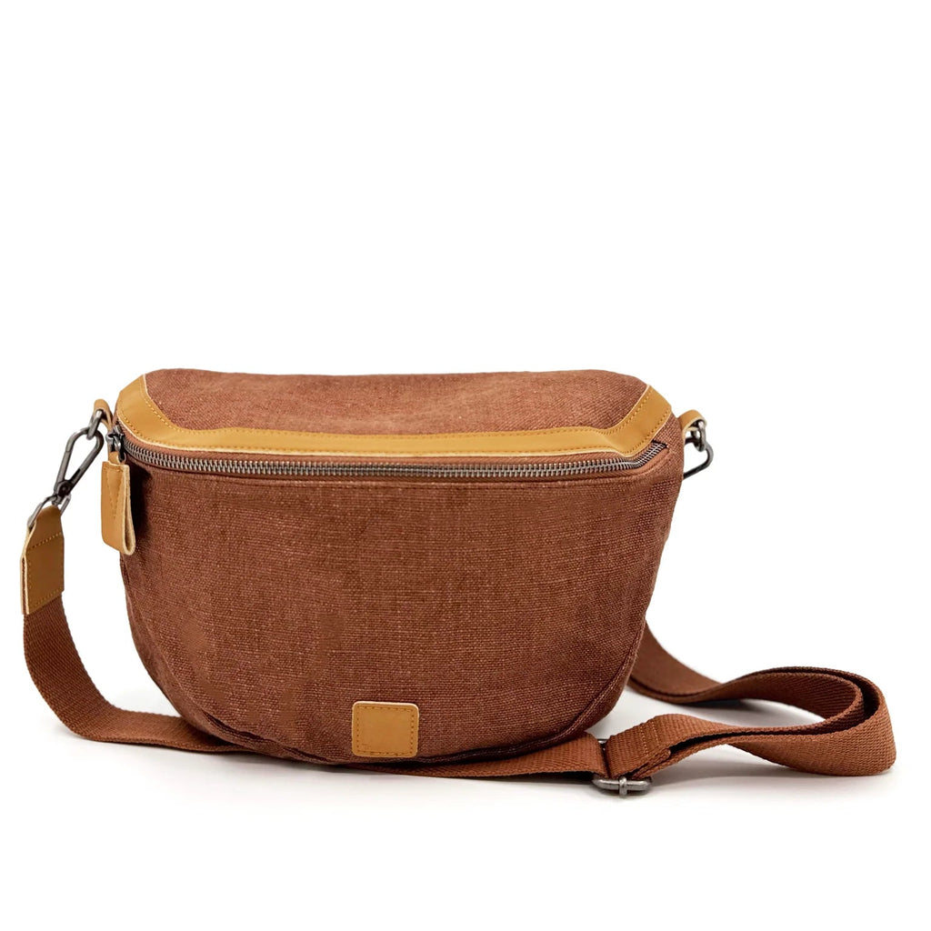 Trifine Saddle Bag Rust