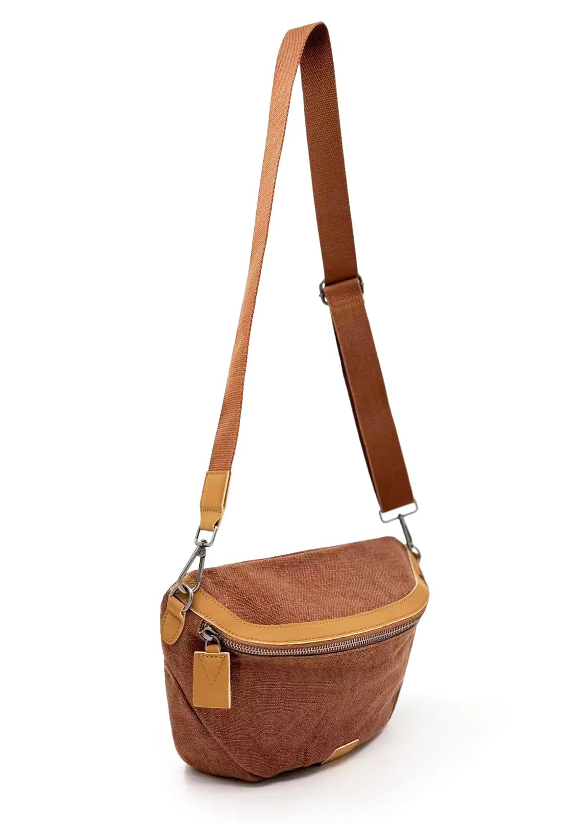 Trifine Saddle Bag Rust