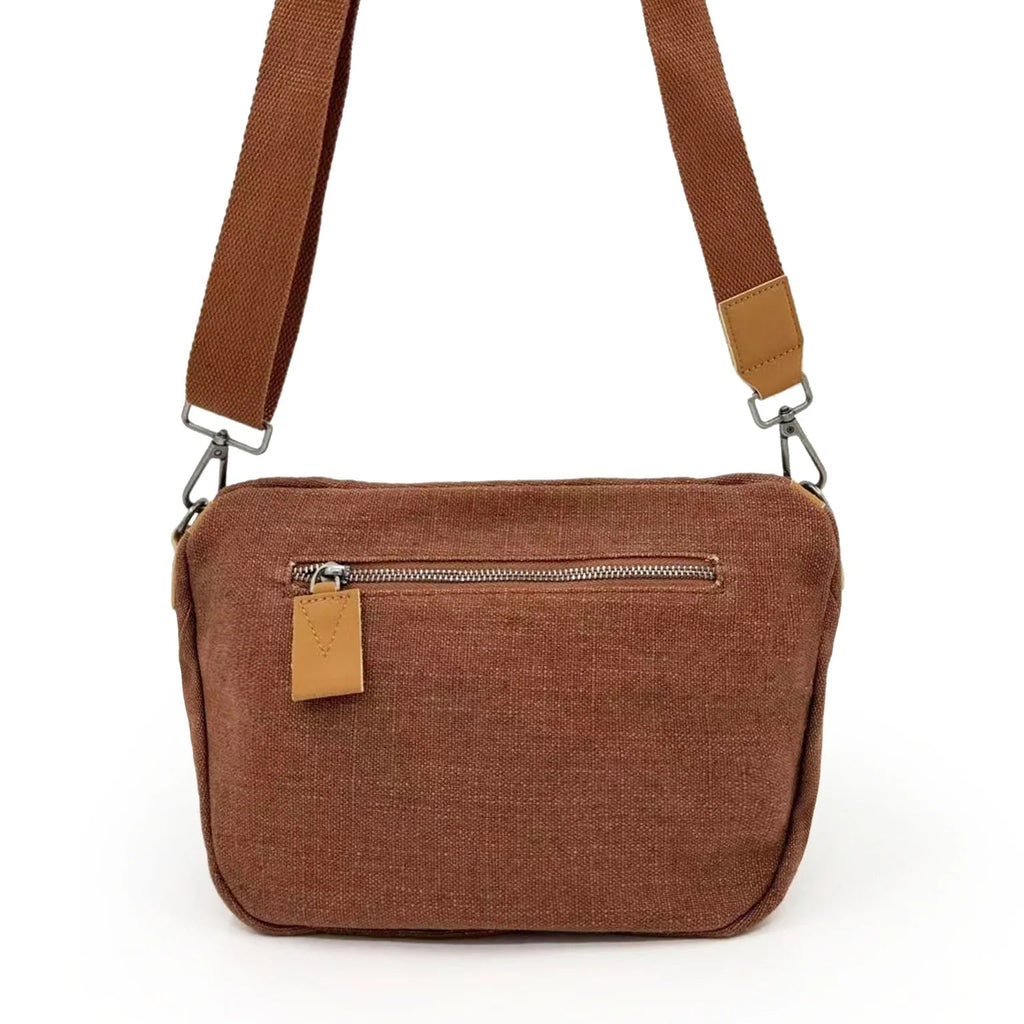 Trifine Saddle Bag Rust