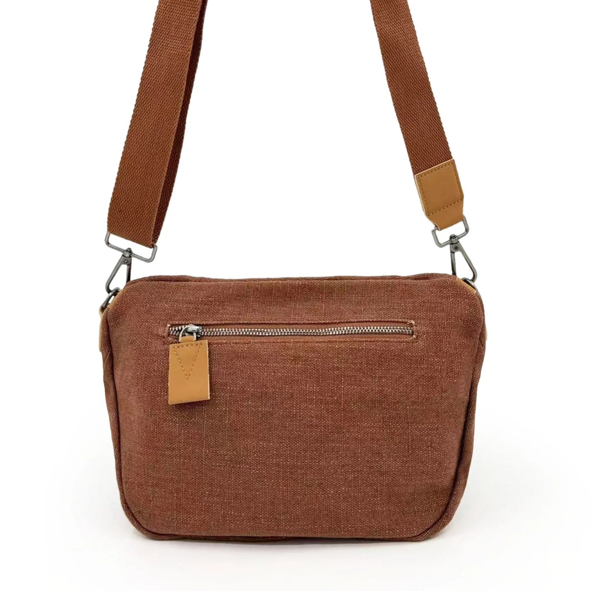 Trifine Saddle Bag Rust