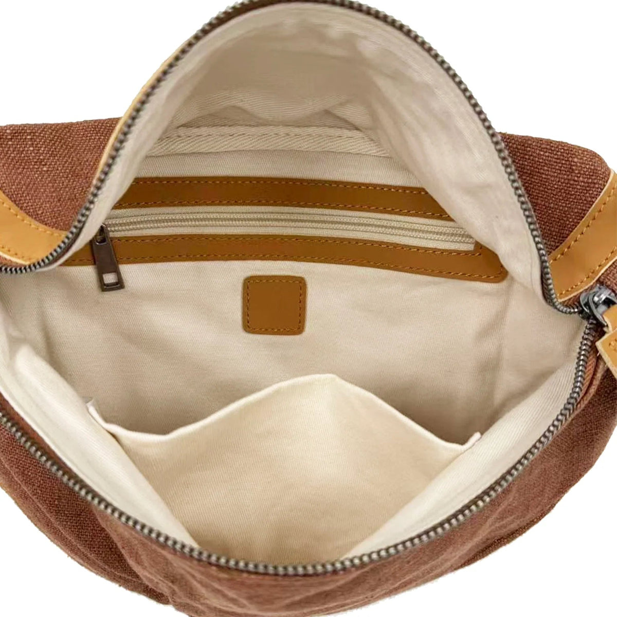 Trifine Saddle Bag Rust