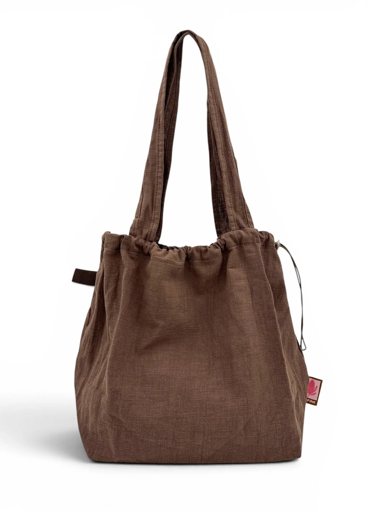 Trifine Market Tote Choc