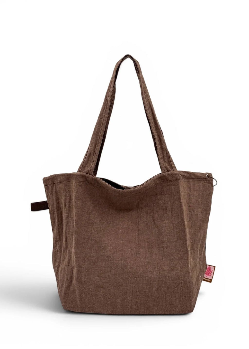 Trifine Market Tote Choc