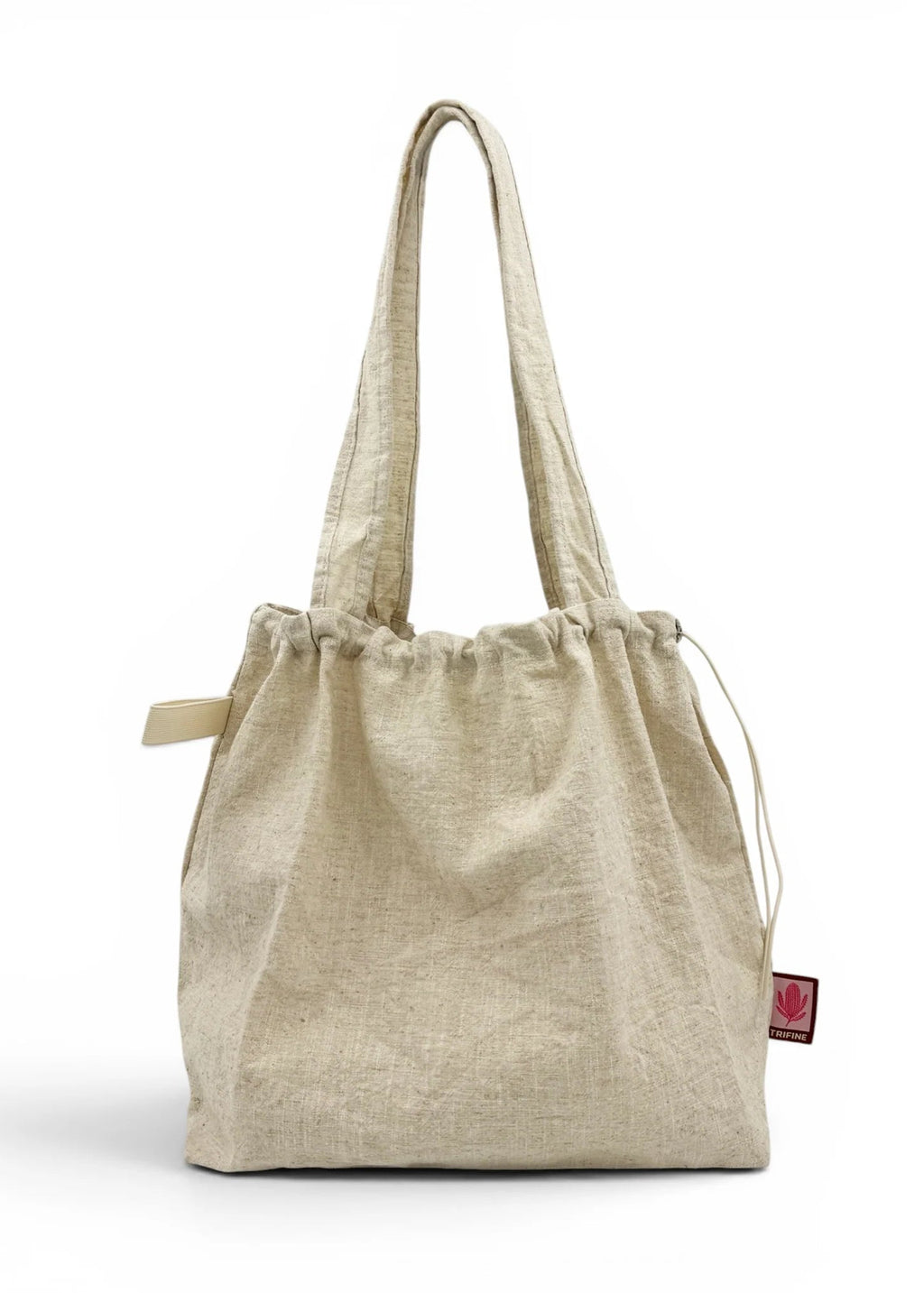 Trifine Market Tote Natural