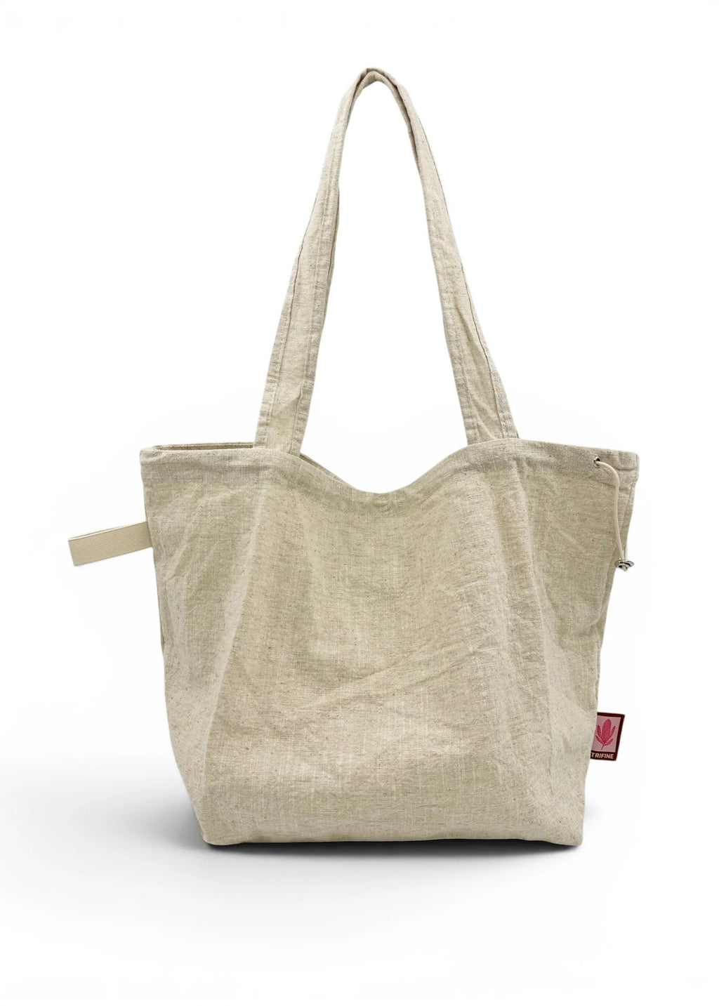 Trifine Market Tote Natural