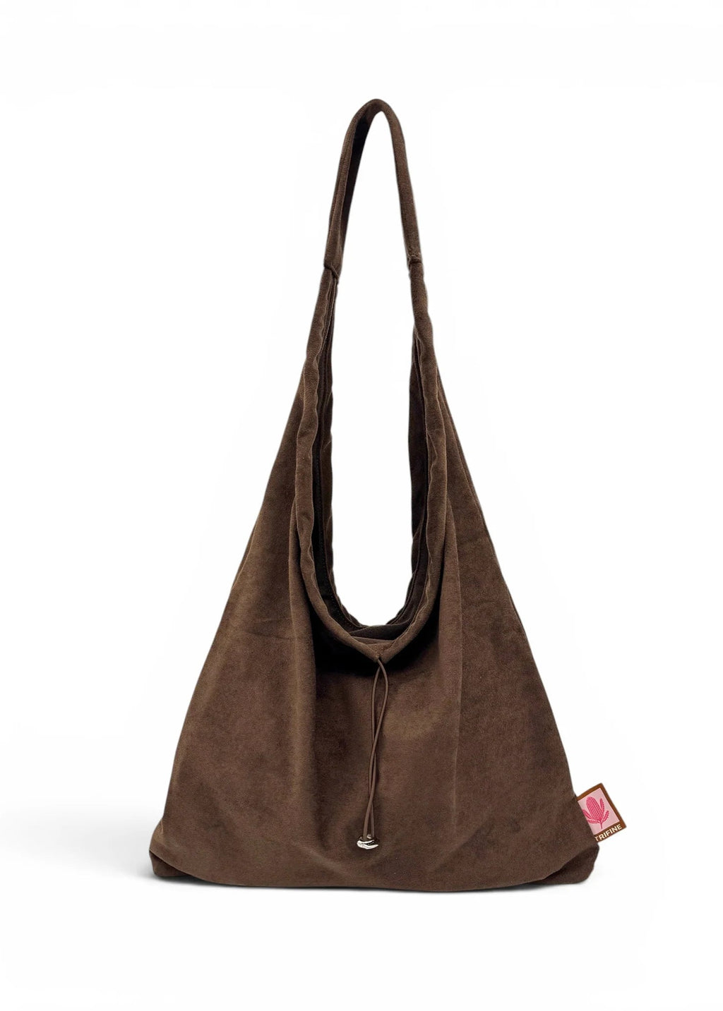 Trifine Slouchy Bag Choc