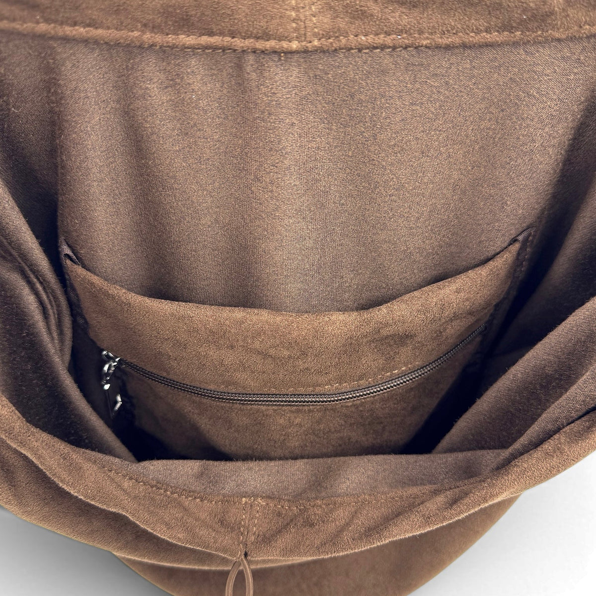 Trifine Slouchy Bag Choc
