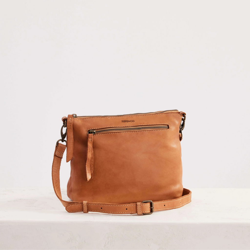 Juju & Co Essential Pouch Tan