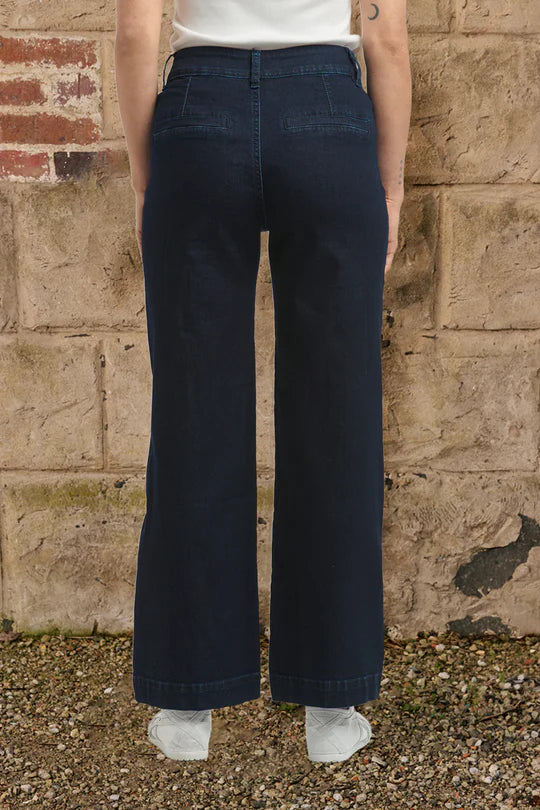 Italian Star Louie 7/8 Jean Dark Wash
