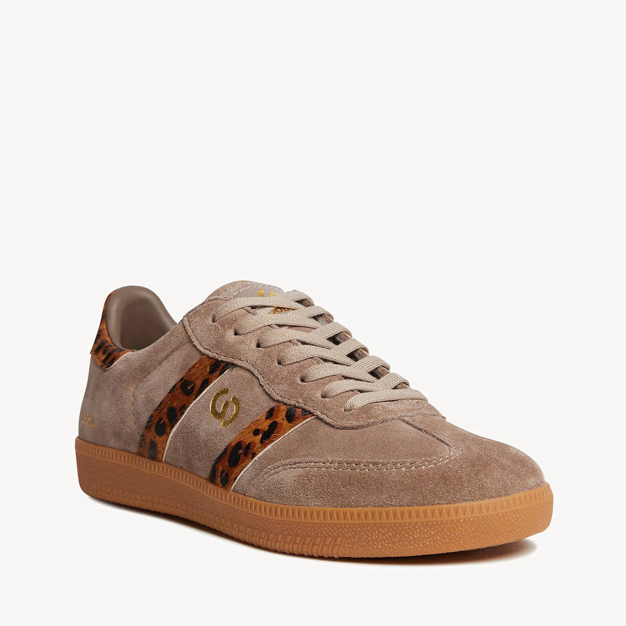 Goodsole Parallel Walnut/Leopard
