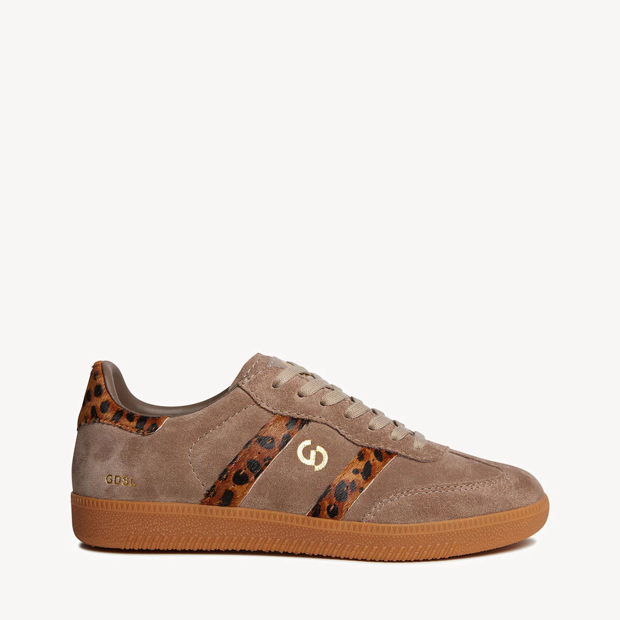 Goodsole Parallel Walnut/Leopard