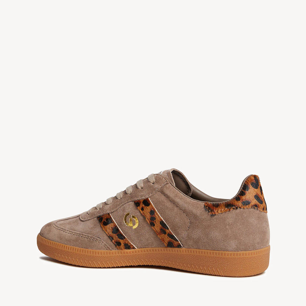 Goodsole Parallel Walnut/Leopard