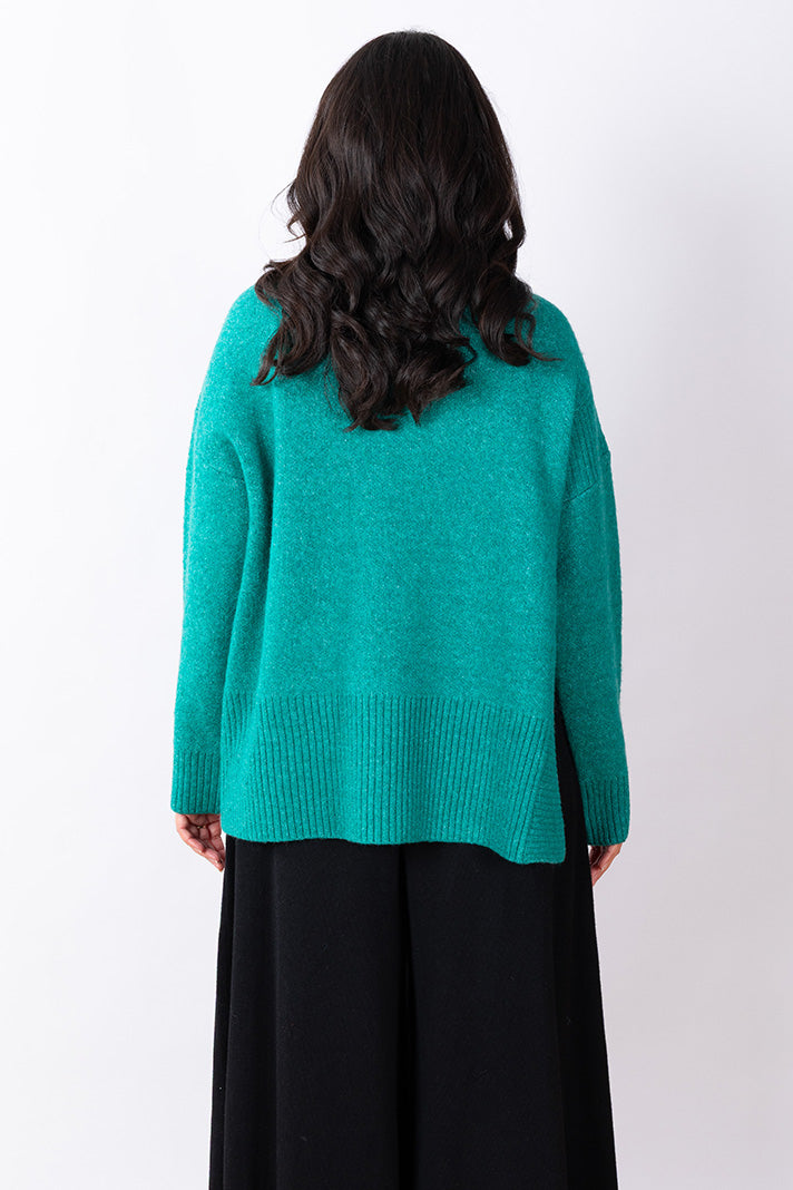 JJ Wool Blend Aqua Jumper