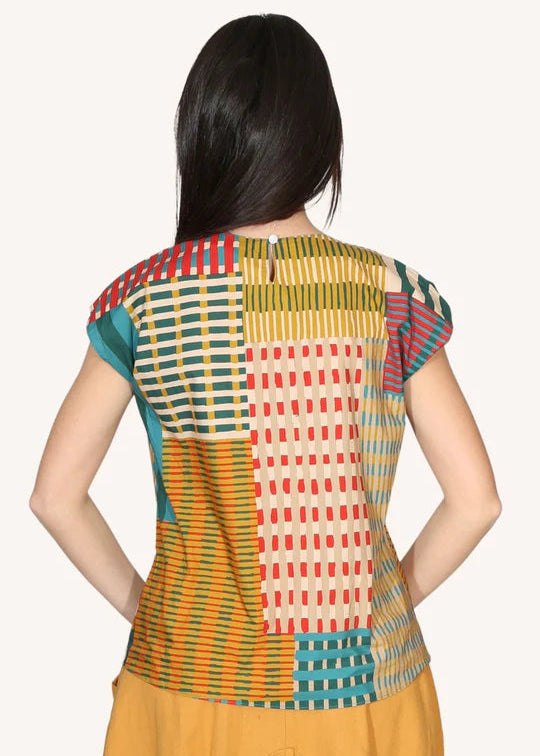 Olga Metro Tee Bustle