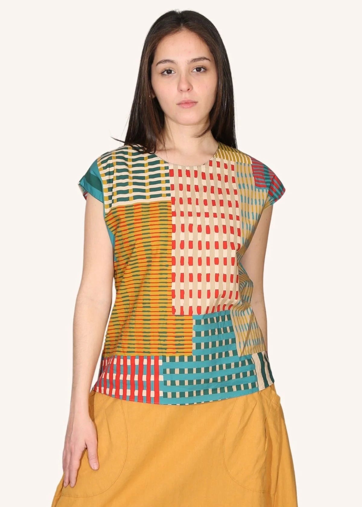 Olga Metro Tee Bustle